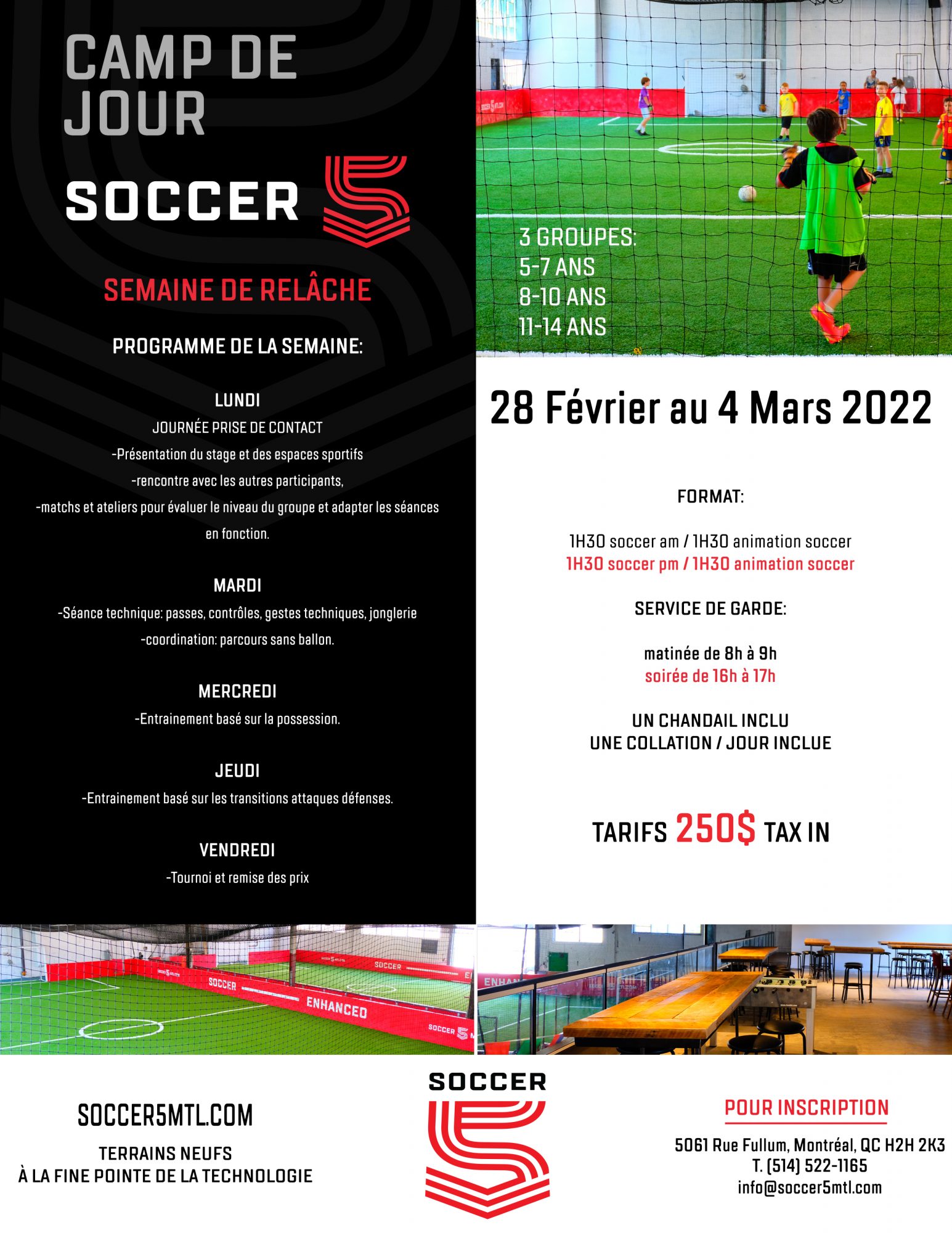 Camp De La Rel Che Soccer